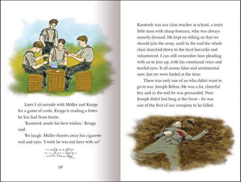 All Quiet On The Western Front - Sarah Wimperis