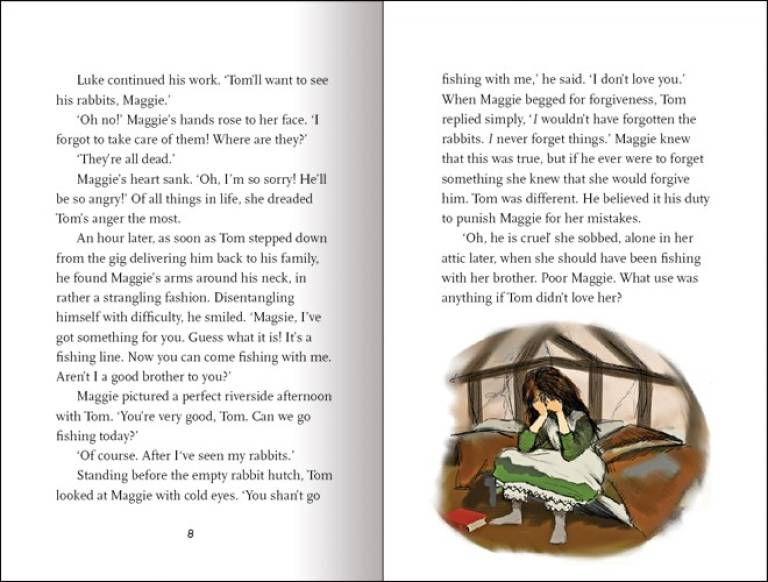 The Mill on the Floss - Sarah Wimperis