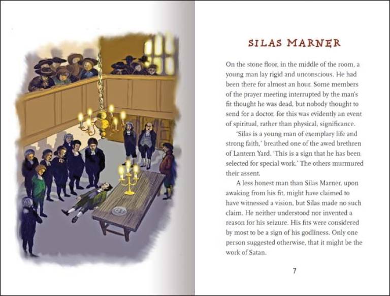 Silas Marner - Sarah Wimperis