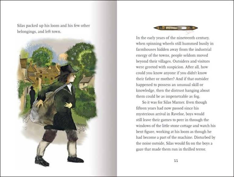 Silas Marner - Sarah Wimperis