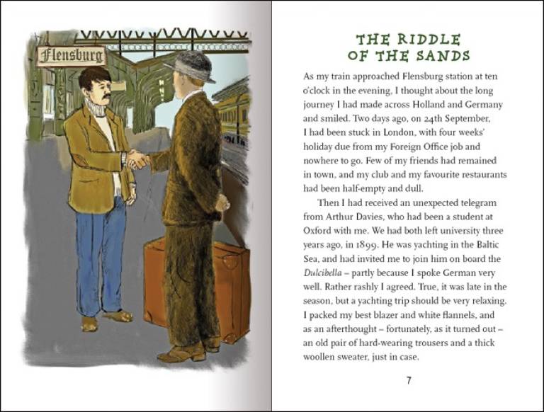 The Riddle of the Sands - Sarah Wimperis