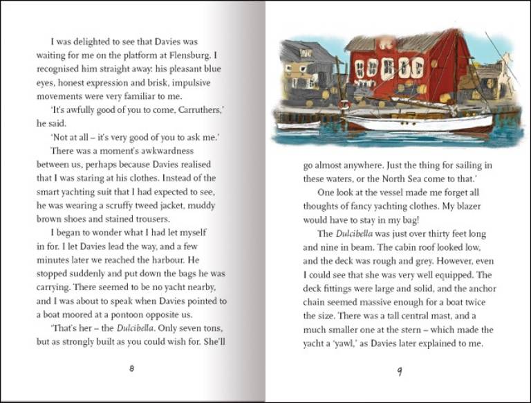 The Riddle of the Sands - Sarah Wimperis