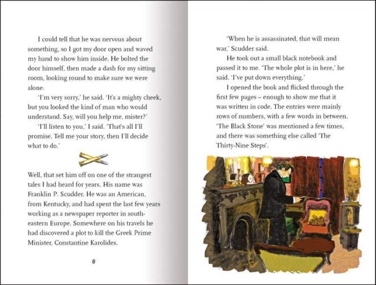 The Thirty Nine Steps - Sarah Wimperis