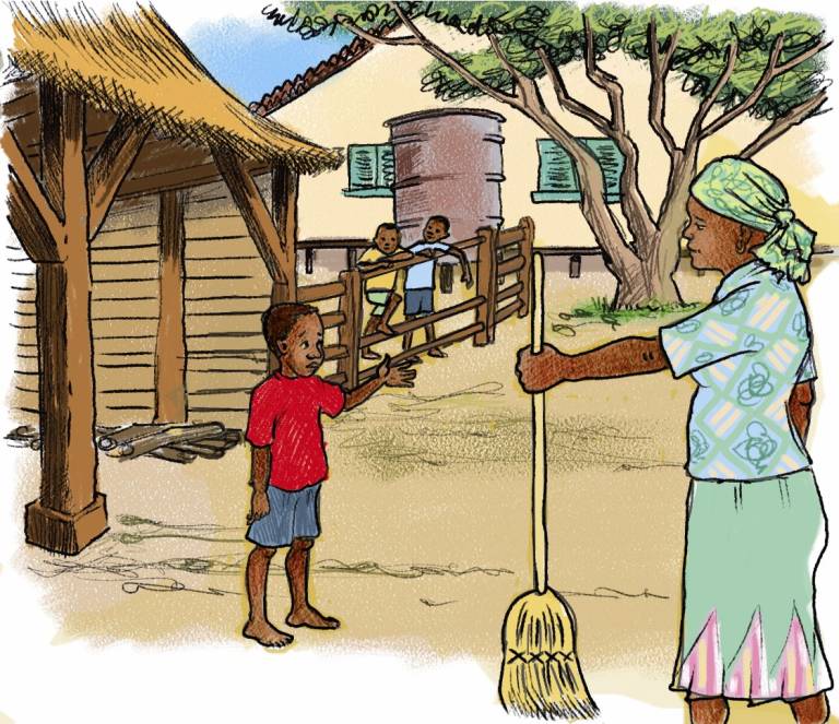 Botswana - Sarah Wimperis