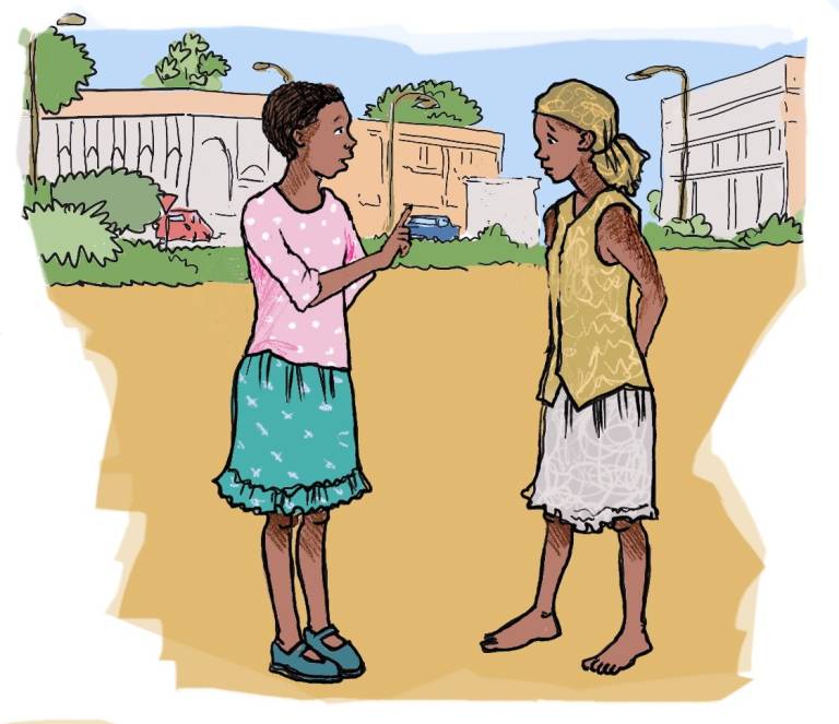 Botswana - Sarah Wimperis