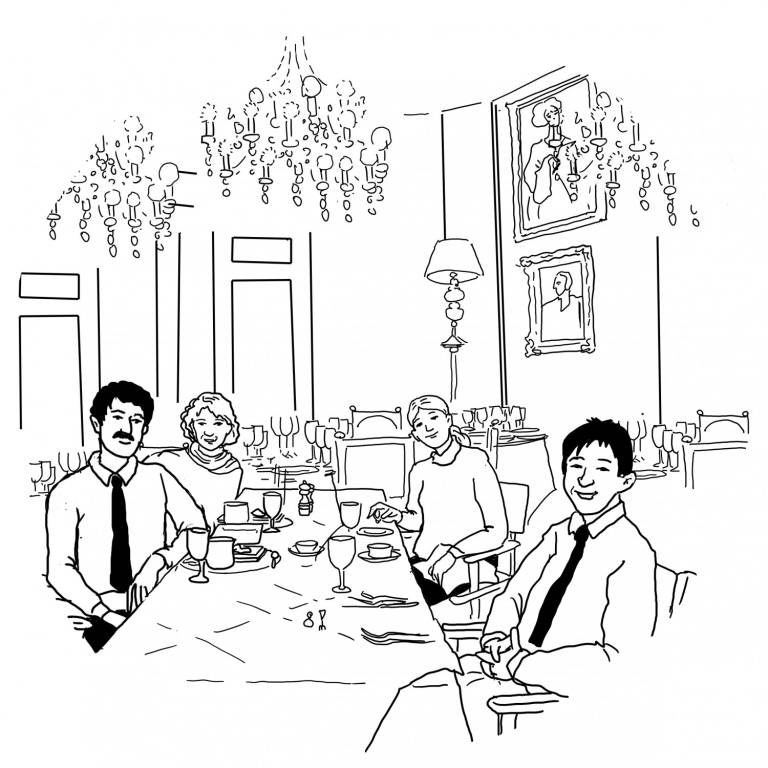 Hat Stand - Sarah Wimperis