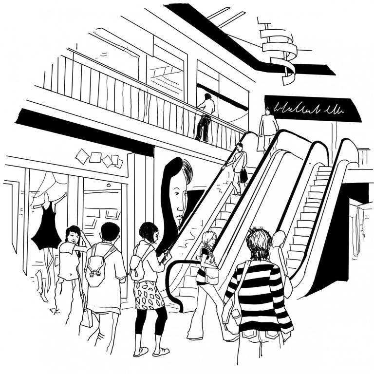 Hat Stand - Sarah Wimperis