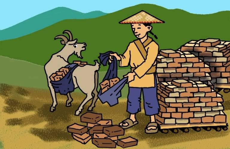 Chinese Folk Tale - Sarah Wimperis