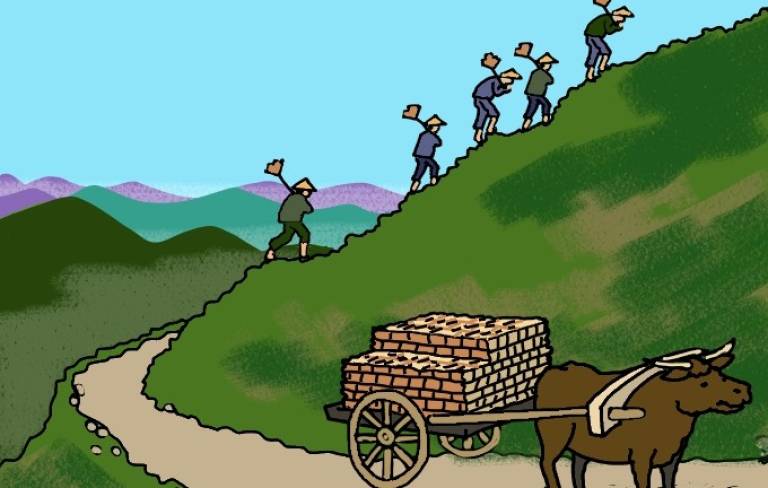 Chinese Folk Tale - Sarah Wimperis