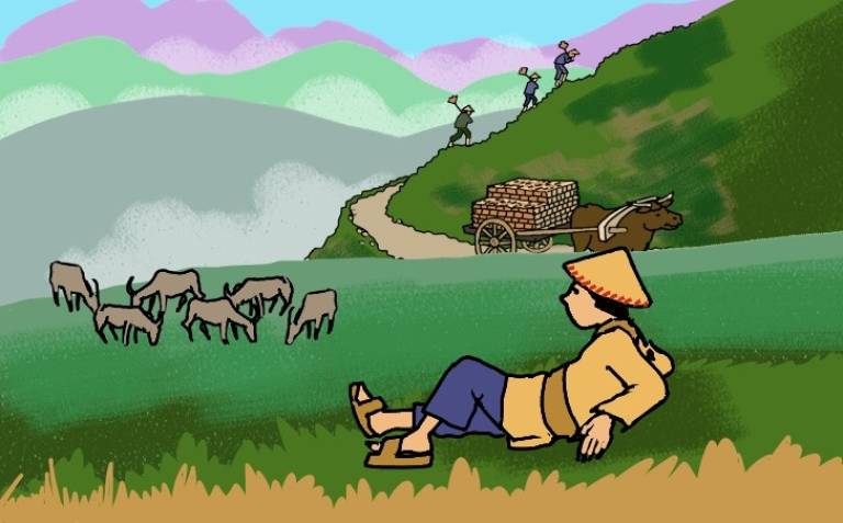 Chinese Folk Tale - Sarah Wimperis