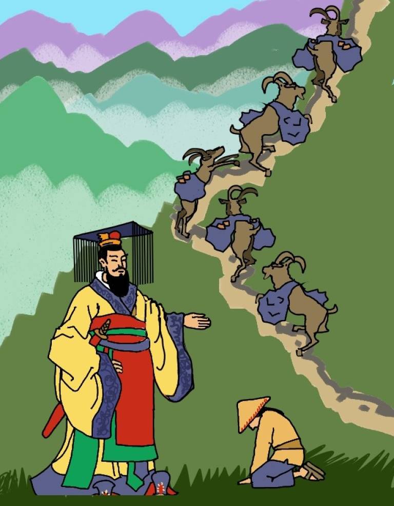 Chinese Folk Tale - Sarah Wimperis