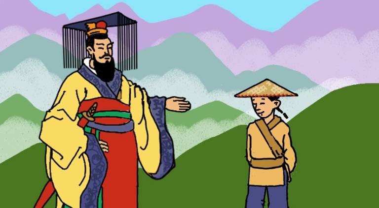 Chinese Folk Tale - Sarah Wimperis