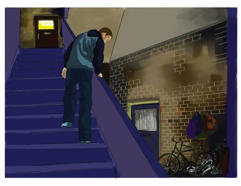 Afraid of the Dark - Sarah Wimperis