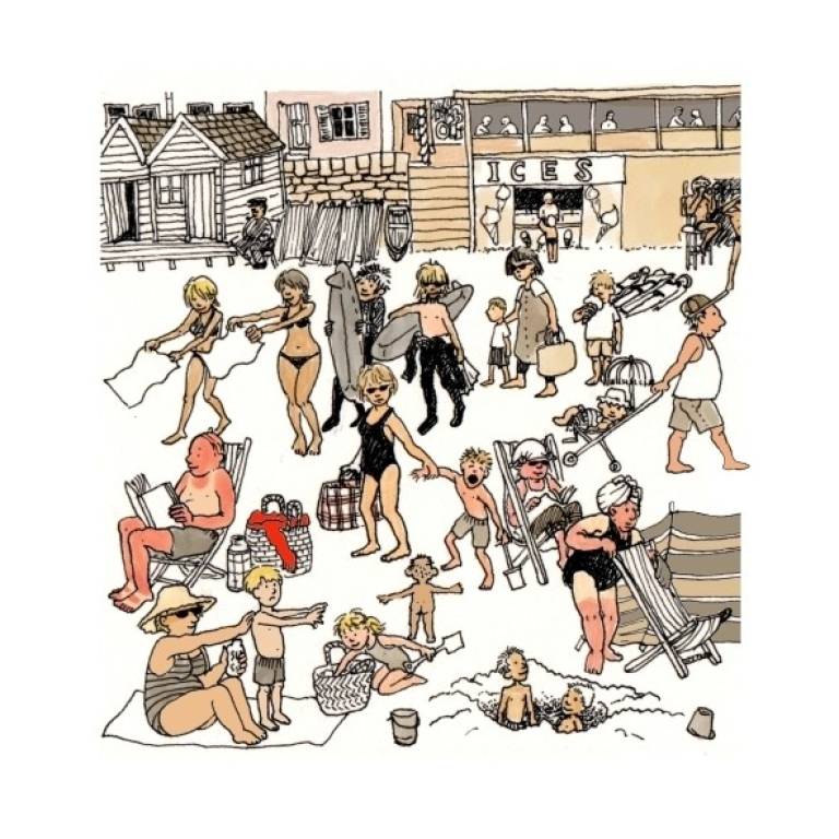 Beach Life - Sarah Wimperis