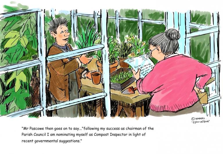 Elsie and Wilfred - Sarah Wimperis