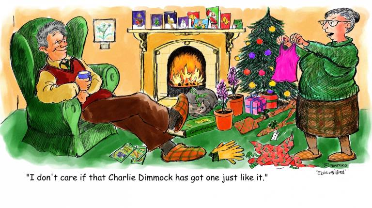 Elsie and Wilfred - Sarah Wimperis