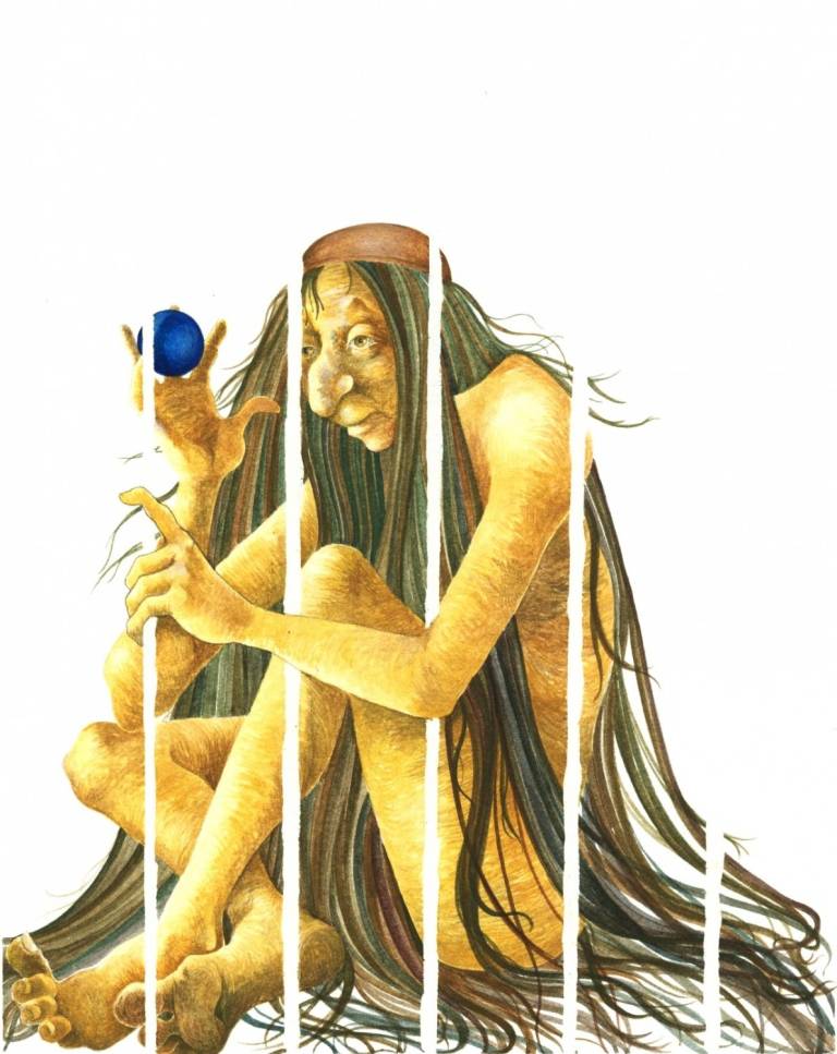 Iron Hans - Sarah Wimperis