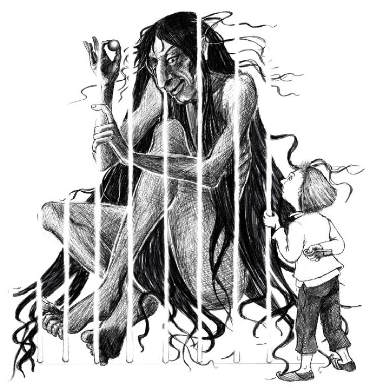 Iron Hans - Sarah Wimperis