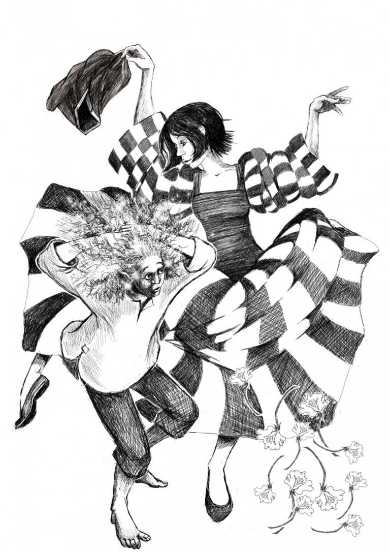 Iron Hans - Sarah Wimperis