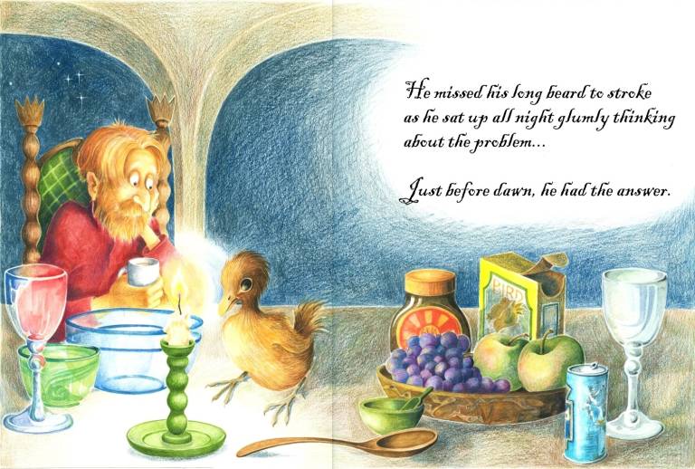 The Kings Beard - Sarah Wimperis