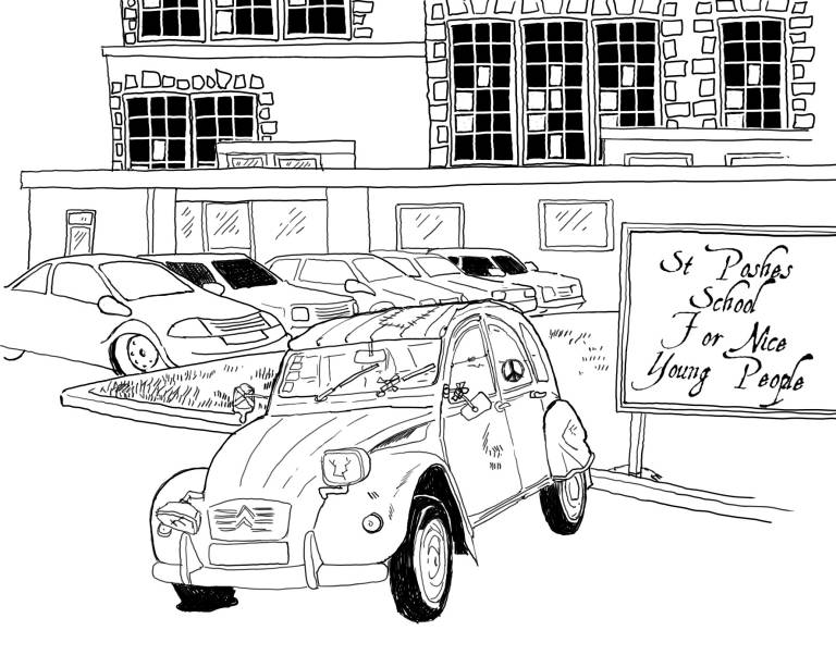 St Grimms - Sarah Wimperis