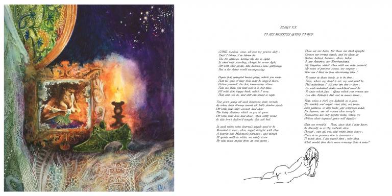 John Donne - Sarah Wimperis