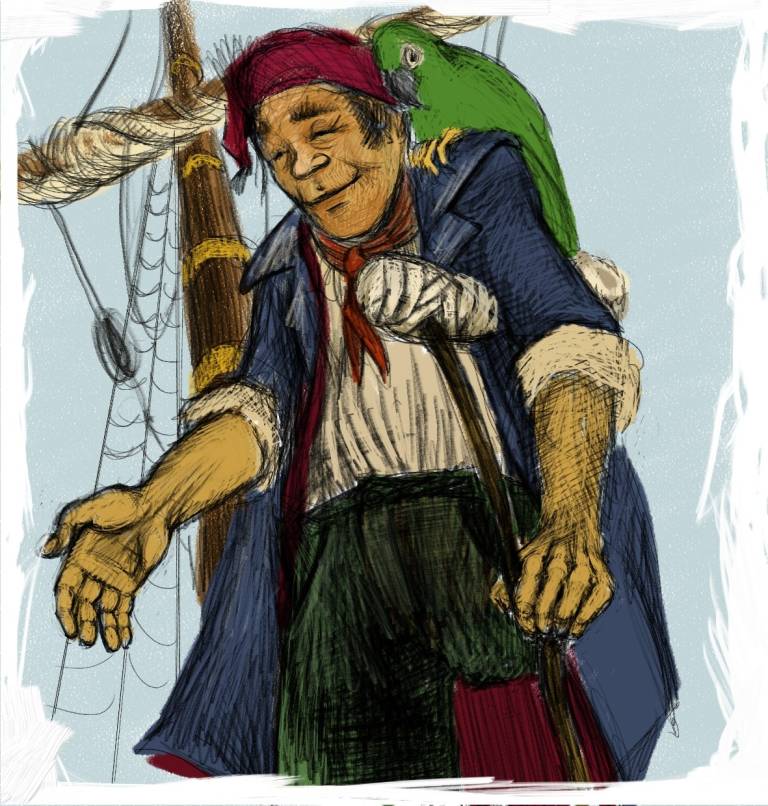 Treasure Island - Sarah Wimperis