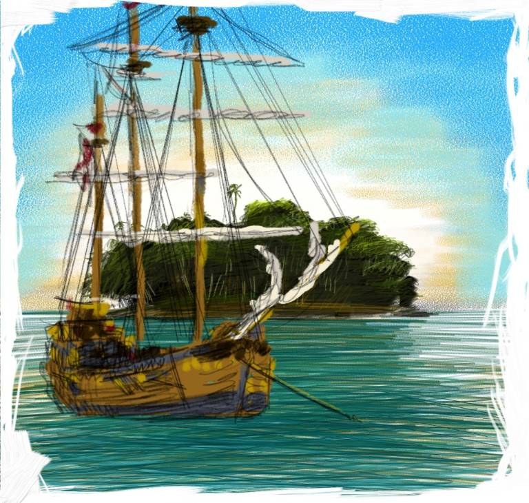 Treasure Island - Sarah Wimperis