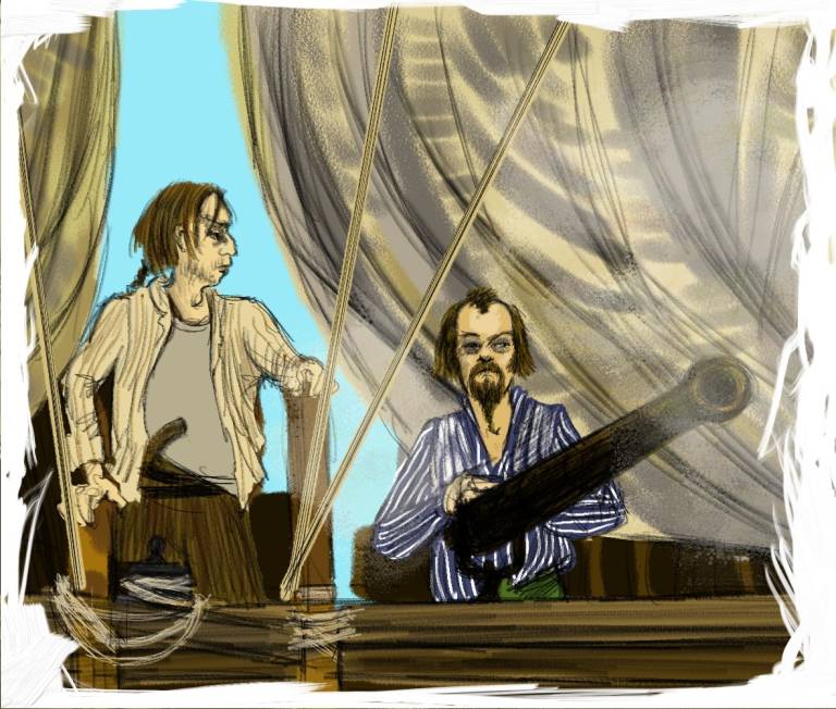 Treasure Island - Sarah Wimperis