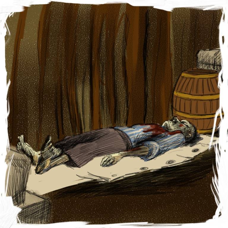 Treasure Island - Sarah Wimperis