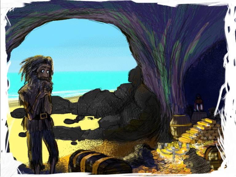 Treasure Island - Sarah Wimperis