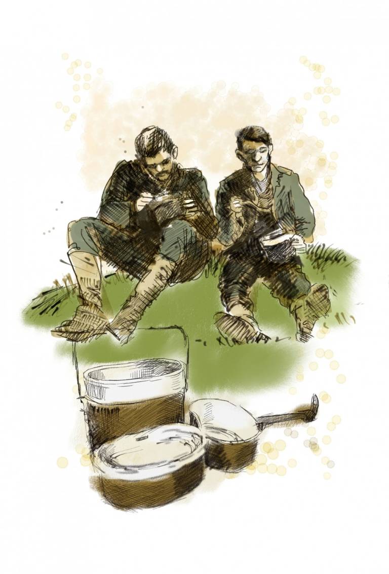 All Quiet On The Western Front - Sarah Wimperis