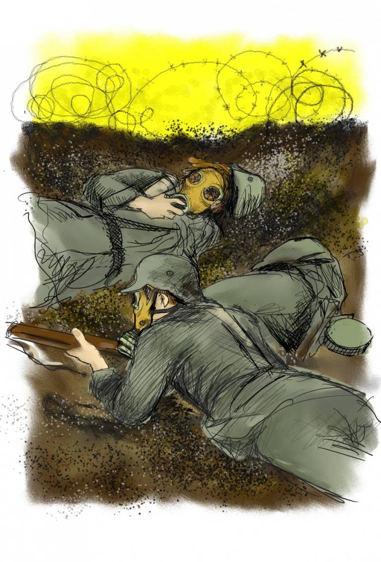 All Quiet On The Western Front - Sarah Wimperis