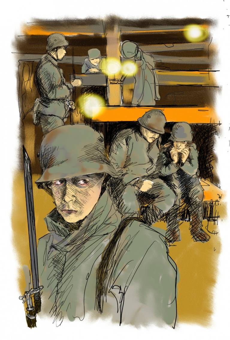 All Quiet On The Western Front - Sarah Wimperis