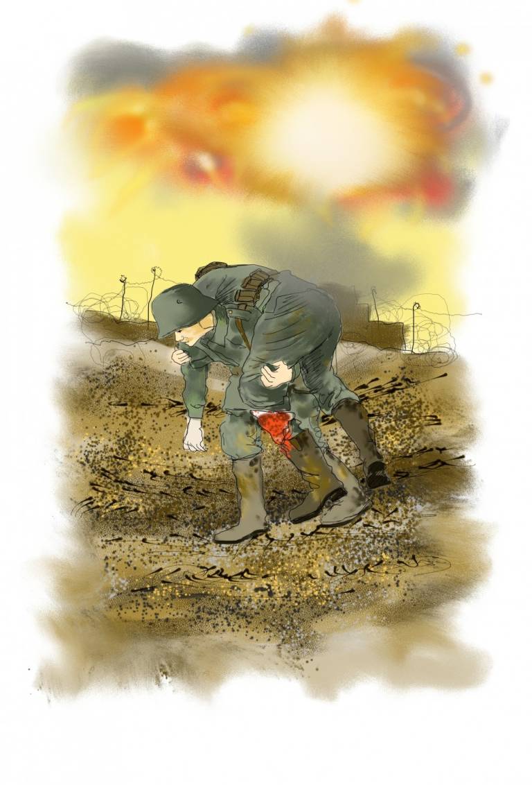 All Quiet On The Western Front - Sarah Wimperis