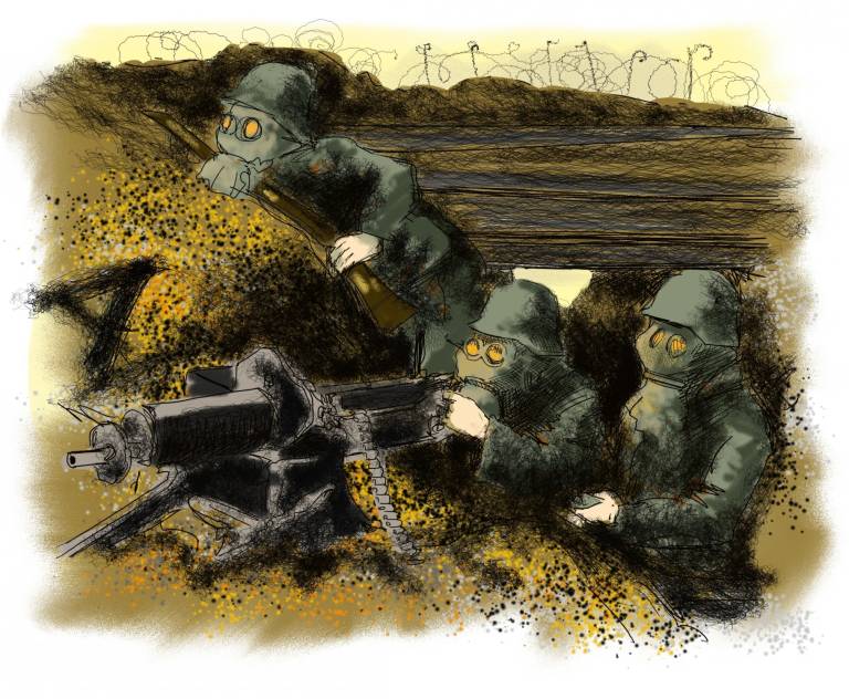 All Quiet On The Western Front - Sarah Wimperis