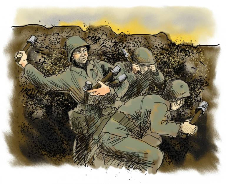 All Quiet On The Western Front - Sarah Wimperis