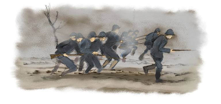 All Quiet On The Western Front - Sarah Wimperis