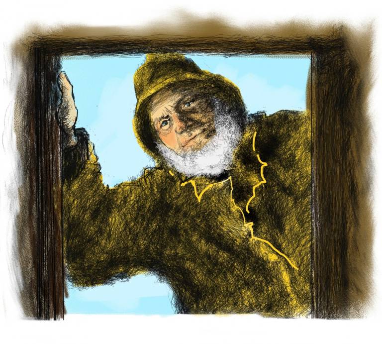 The Riddle of the Sands - Sarah Wimperis