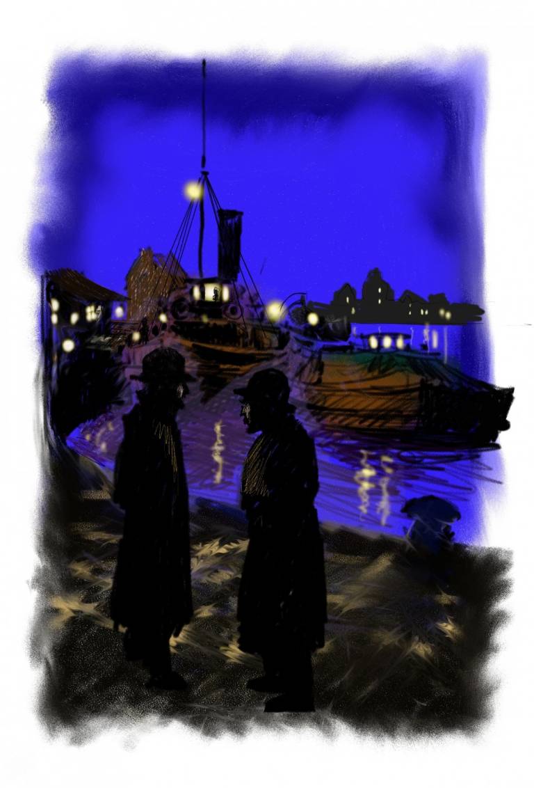 The Riddle of the Sands - Sarah Wimperis