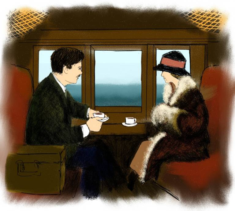 The Riddle of the Sands - Sarah Wimperis