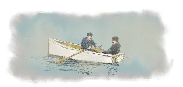 The Riddle of the Sands - Sarah Wimperis