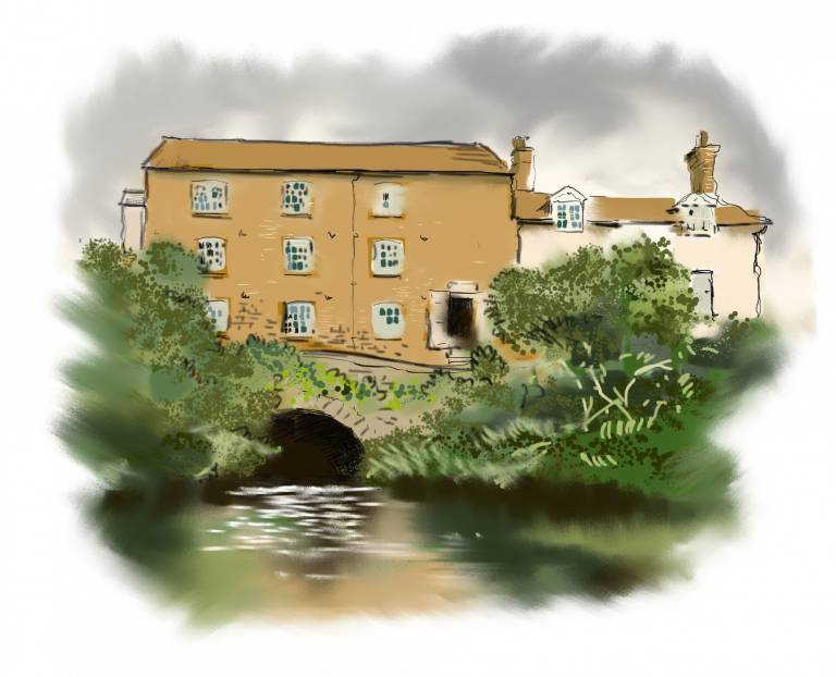 The Mill on the Floss - Sarah Wimperis