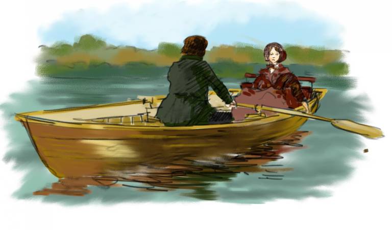 The Mill on the Floss - Sarah Wimperis