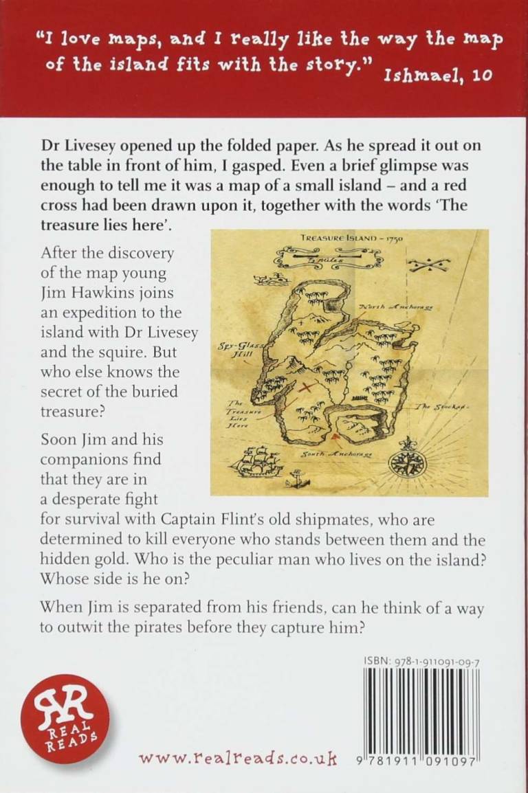 Treasure Island - Sarah Wimperis