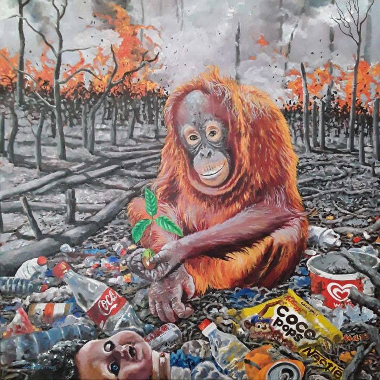 Wildlife and animal paintings - 