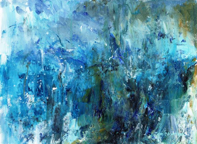 Abstract Ocean - Zoe Elizabeth Norman