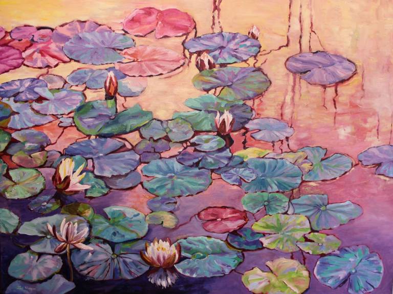 Nympheas - Zoe Elizabeth Norman