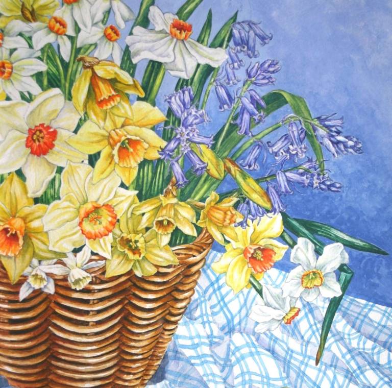 Spring Flowers - Zoe Elizabeth Norman