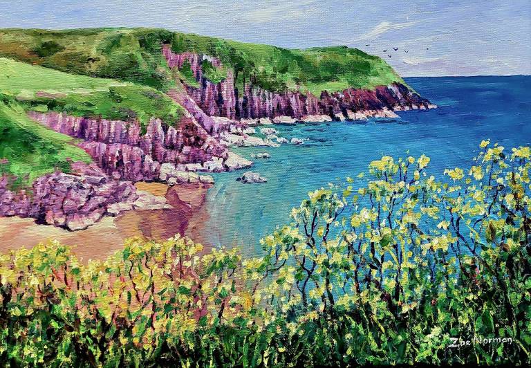 Coastal Wilflowers - Zoe Elizabeth Norman